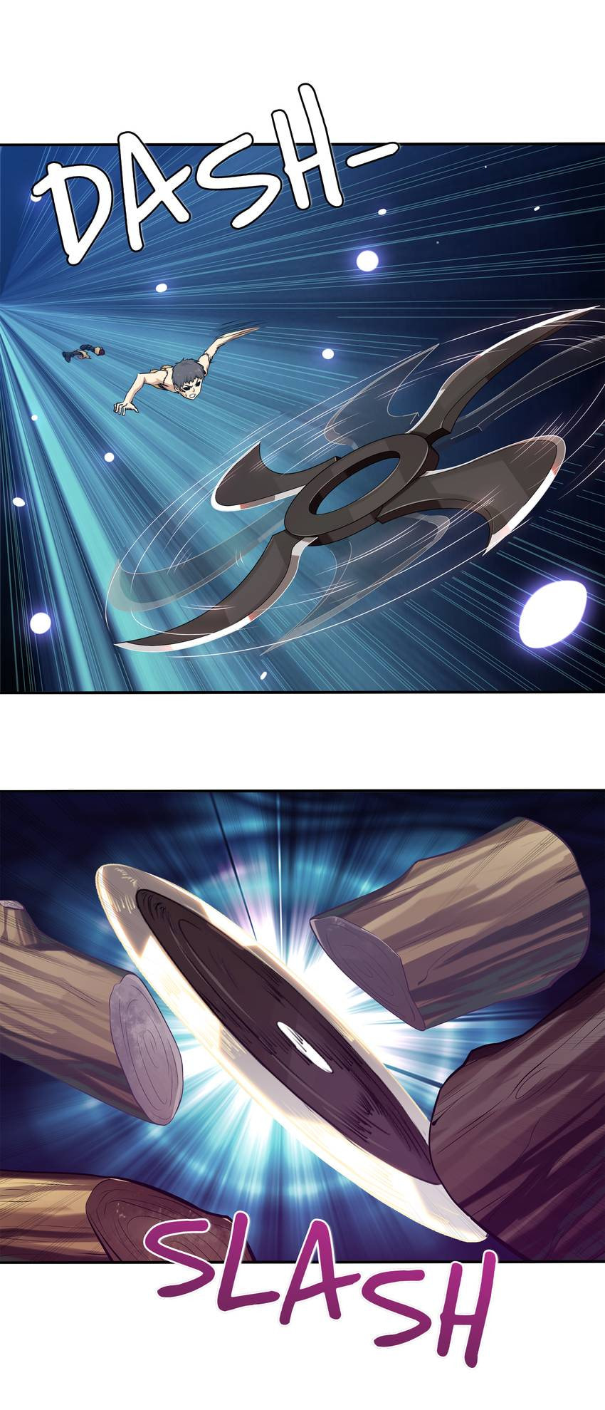 Earth Spirit Chapter 21 page 10 - 