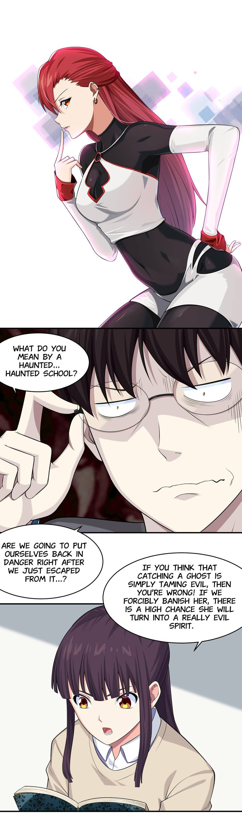 Earth Spirit Chapter 39 page 1 - 