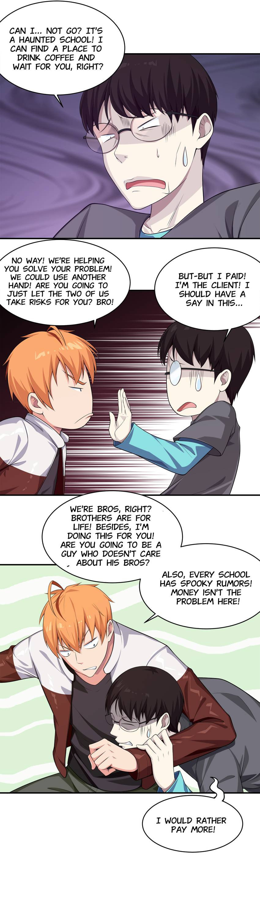 Earth Spirit Chapter 39 page 4 - 