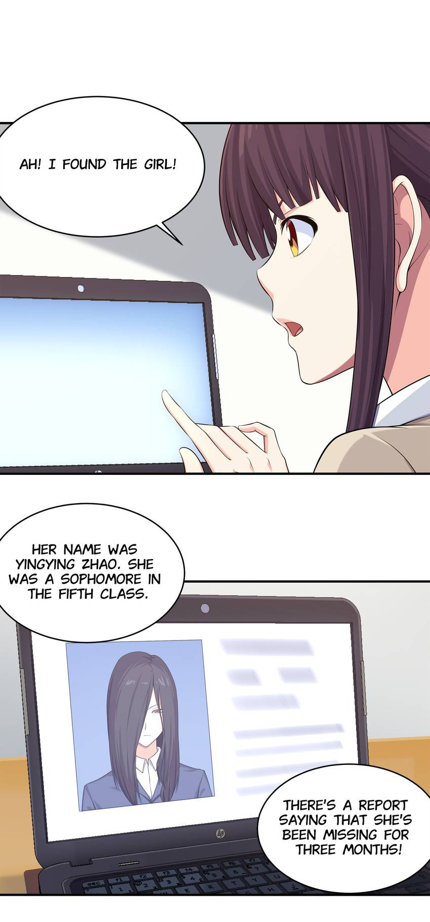 Earth Spirit Chapter 39 page 5 - 