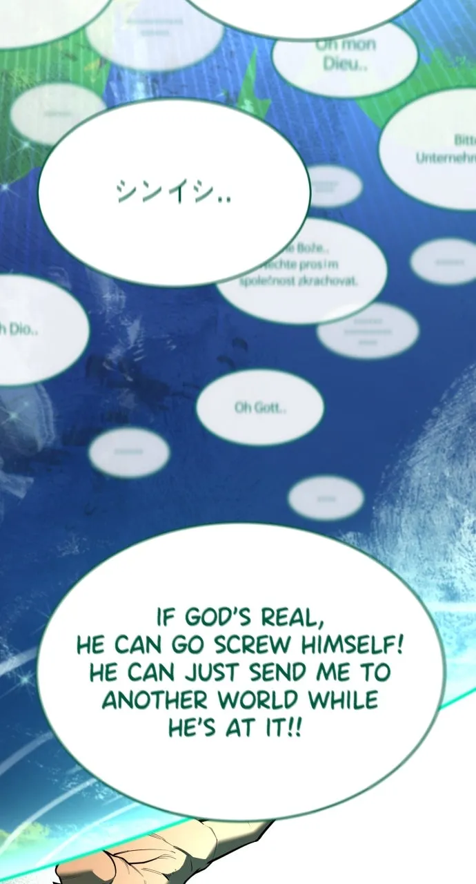 Earthbound God’s School Life Chapter 1 page 65 - 