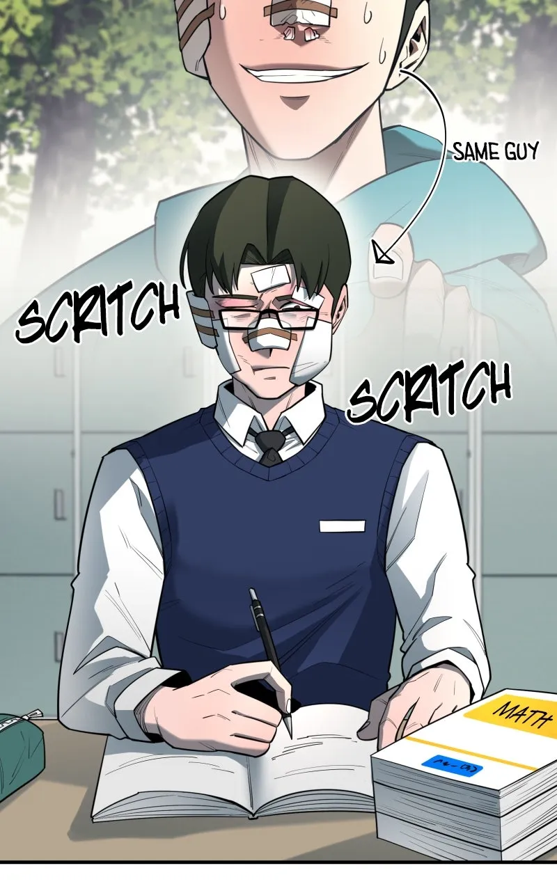 Earthbound God’s School Life Chapter 10 page 40 - 