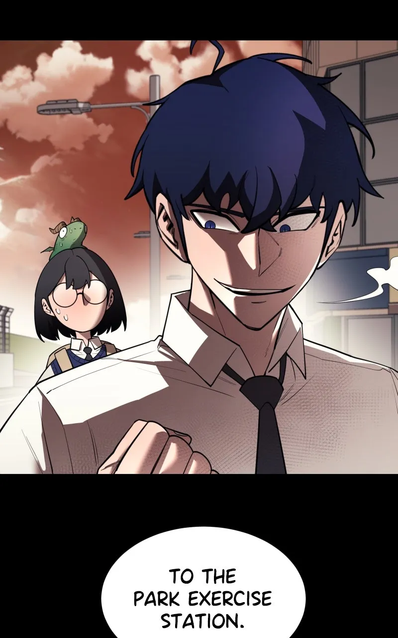 Earthbound God’s School Life Chapter 11 page 41 - 