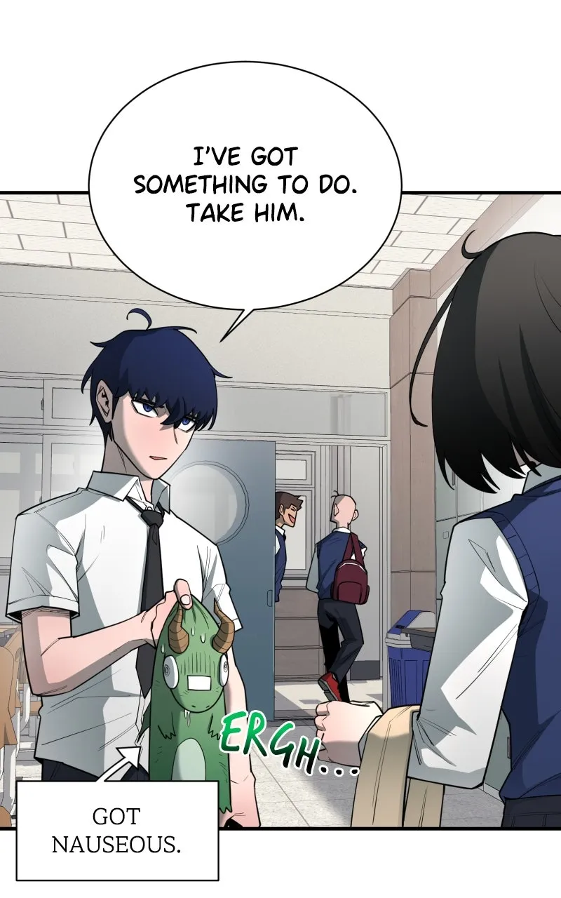 Earthbound God’s School Life Chapter 13 page 16 - 