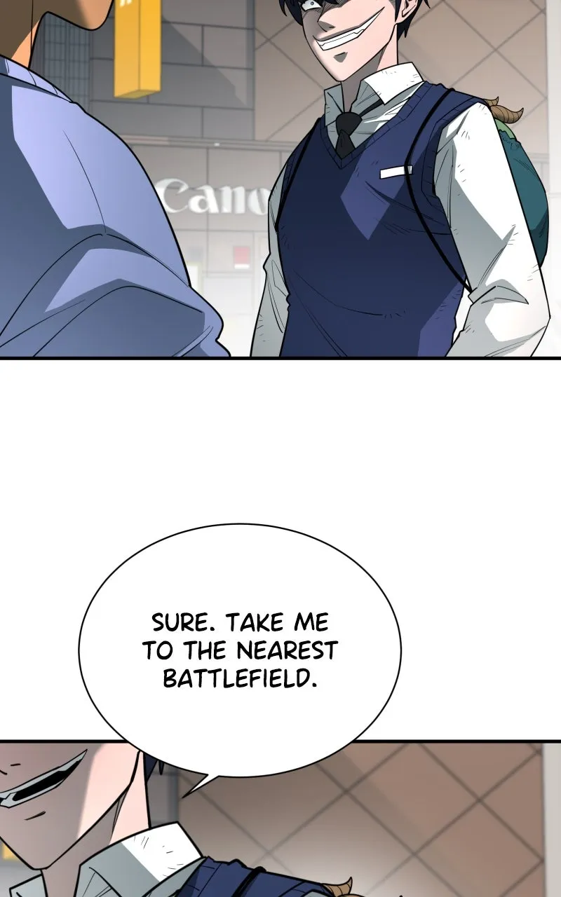 Earthbound God’s School Life Chapter 14 page 107 - 