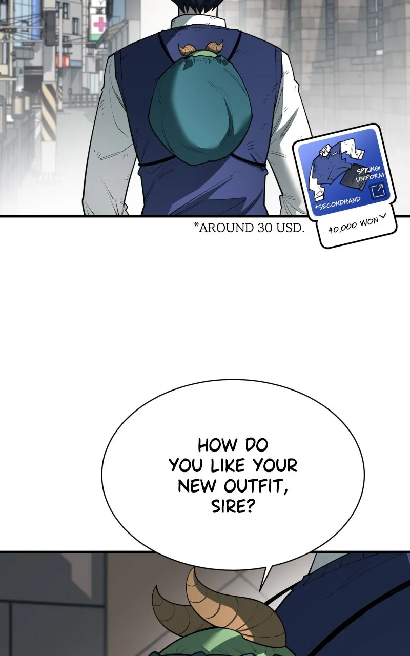 Earthbound God’s School Life Chapter 14 page 91 - 