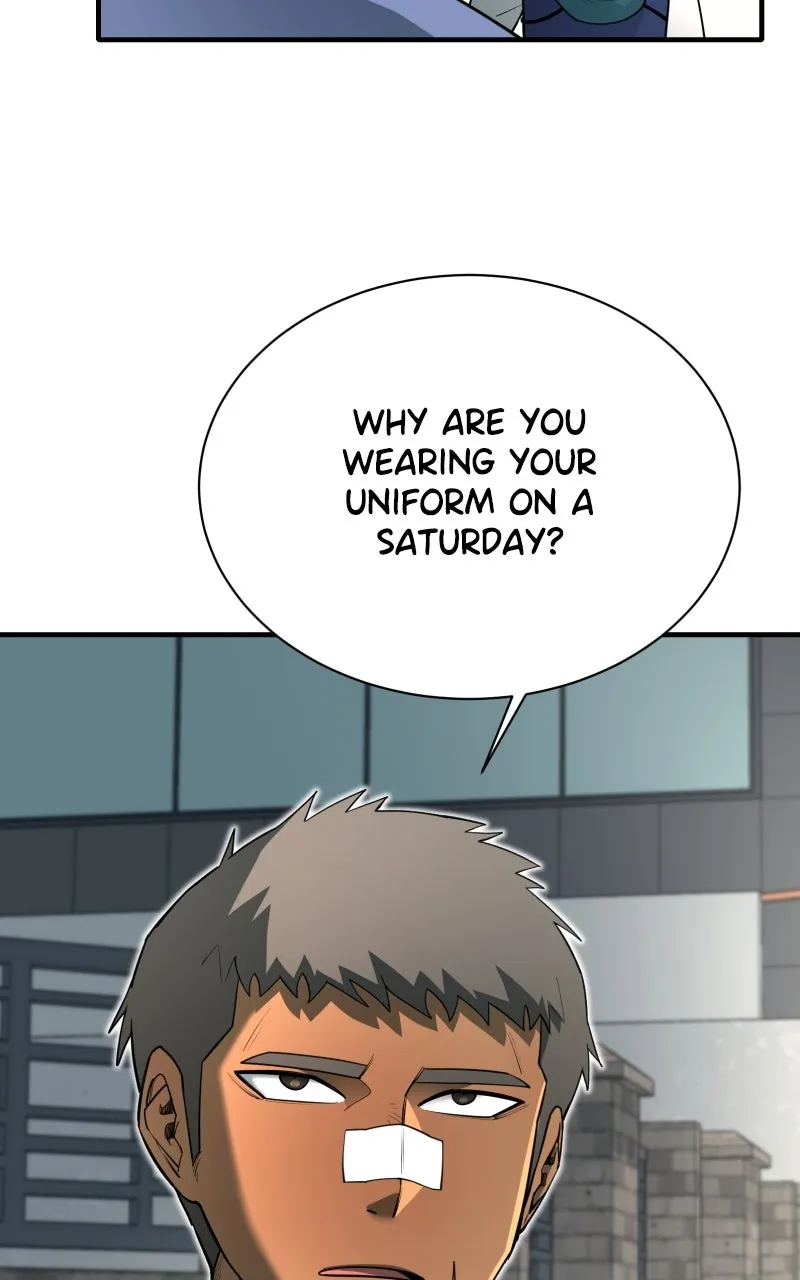 Earthbound God’s School Life Chapter 14 page 96 - 