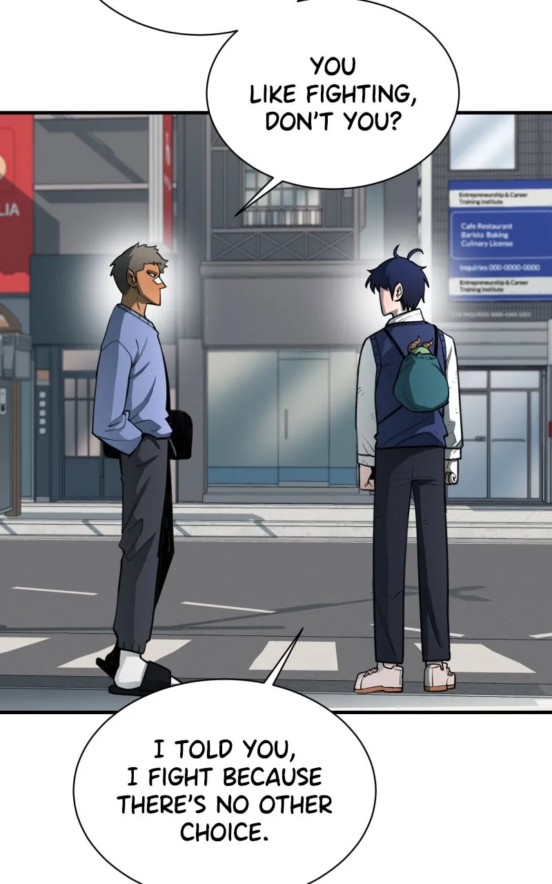 Earthbound God’s School Life Chapter 14 page 100 - 