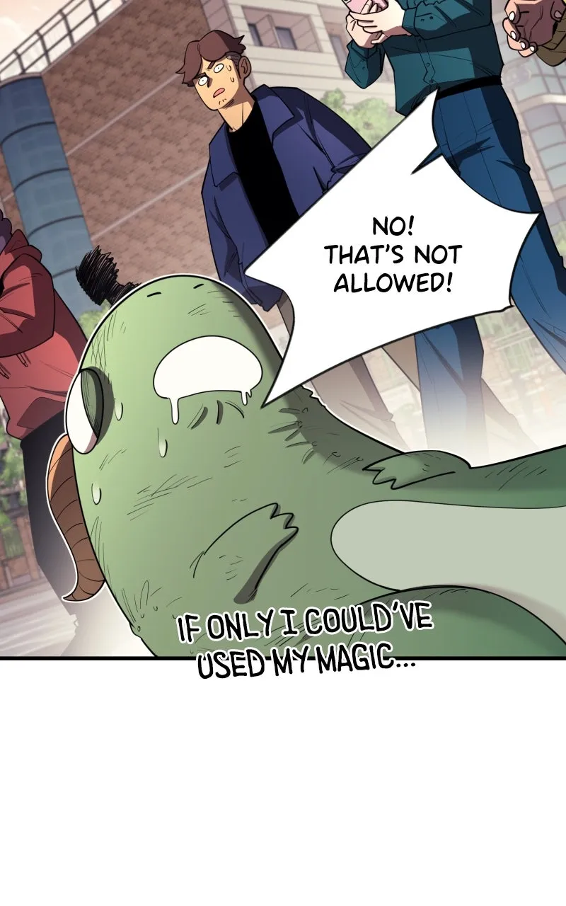 Earthbound God’s School Life Chapter 18 page 105 - 