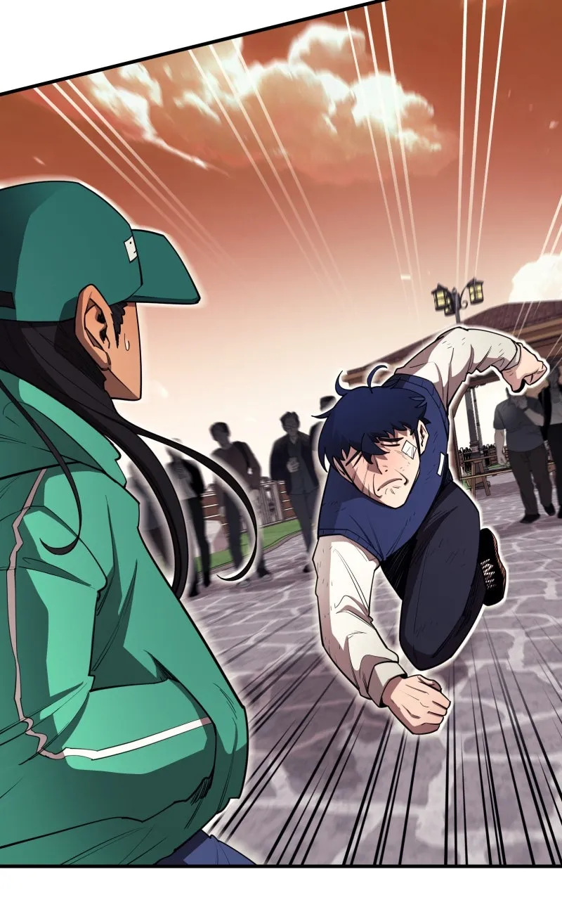 Earthbound God’s School Life Chapter 19 page 56 - 