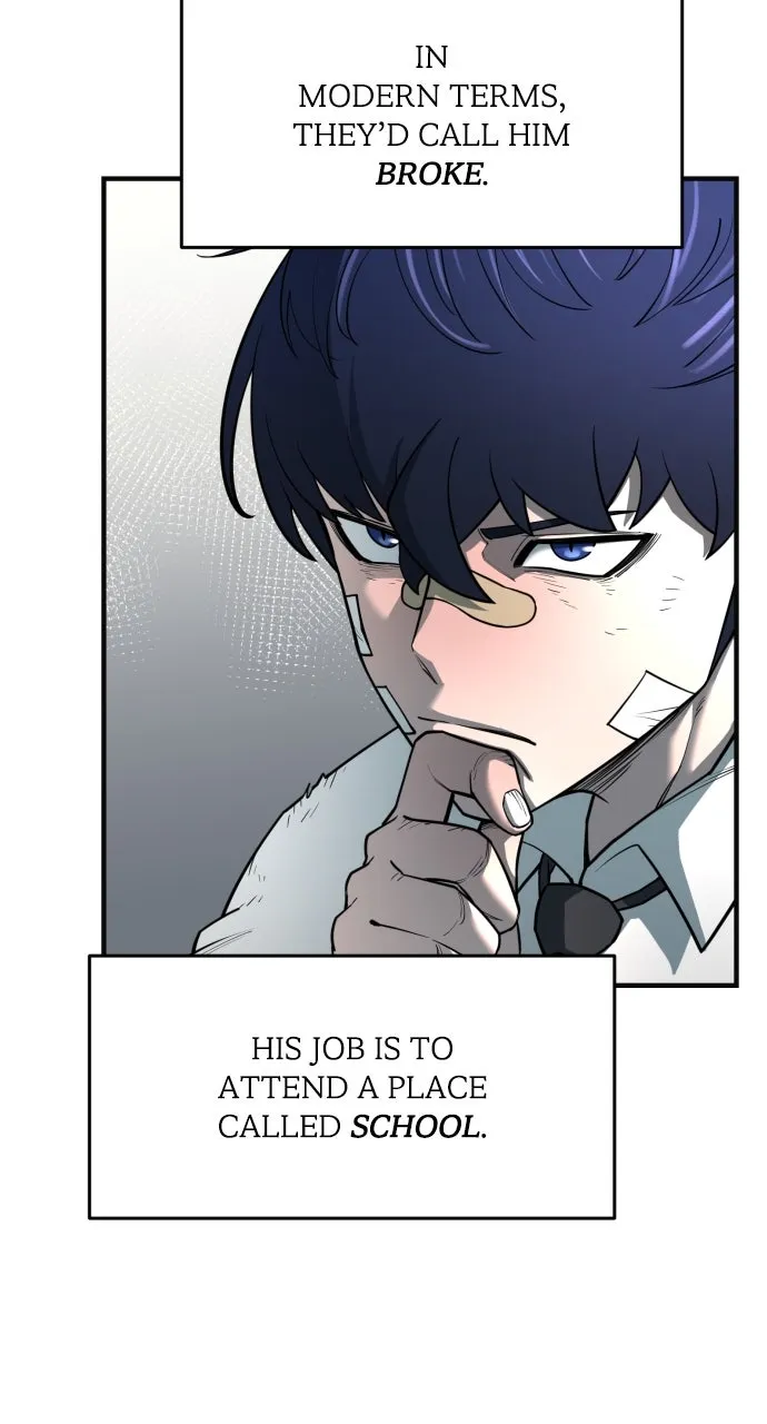 Earthbound God’s School Life Chapter 2 page 35 - 