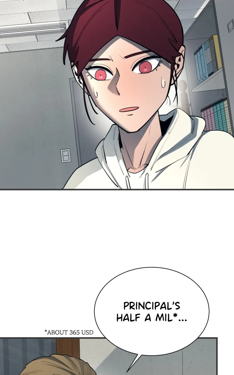 Earthbound God’s School Life Chapter 22 page 21 - 