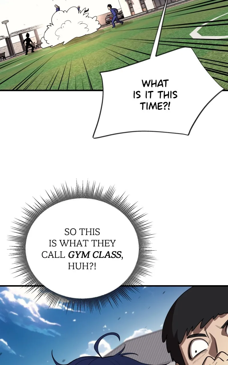Earthbound God’s School Life Chapter 23 page 15 - 