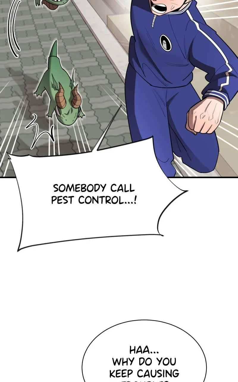 Earthbound God’s School Life Chapter 23 page 33 - 