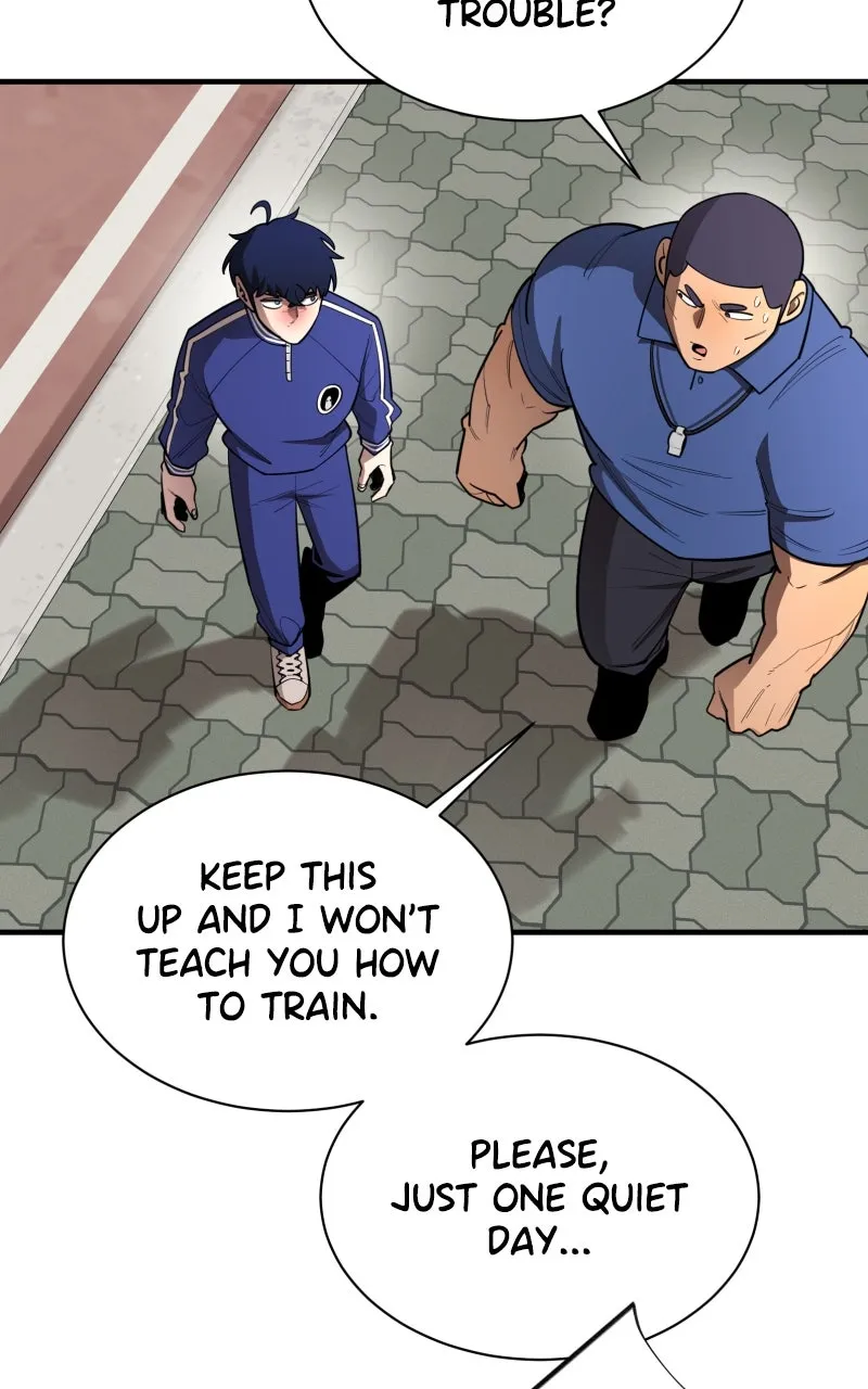 Earthbound God’s School Life Chapter 23 page 34 - 