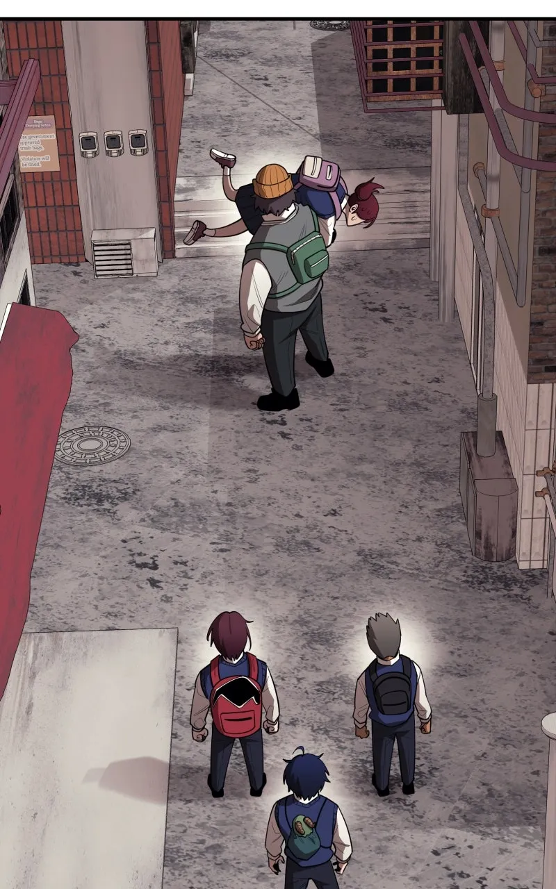 Earthbound God’s School Life Chapter 23 page 95 - 