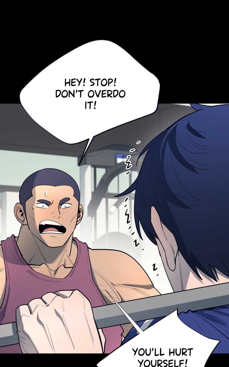 Earthbound God’s School Life Episode 25 page 35 - 