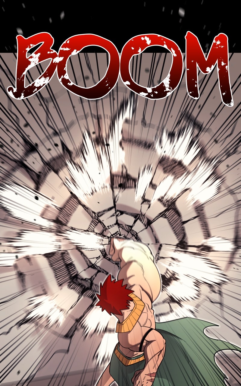 Earthbound God’s School Life Episode 25 page 43 - 