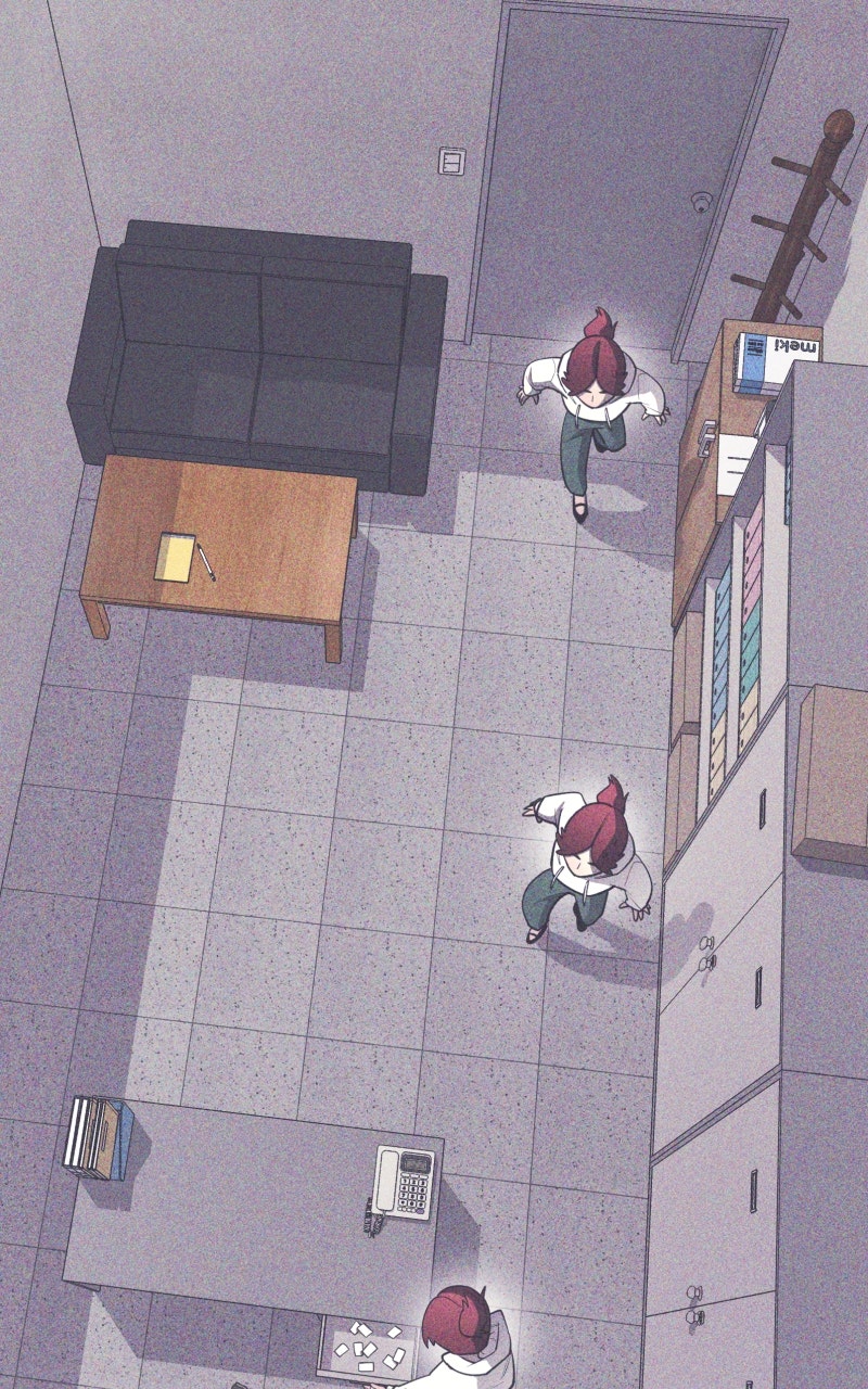 Earthbound God’s School Life Episode 25 page 82 - 