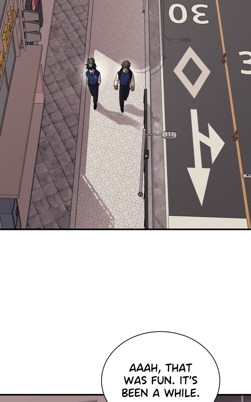 Earthbound God’s School Life Episode 26 page 14 - 