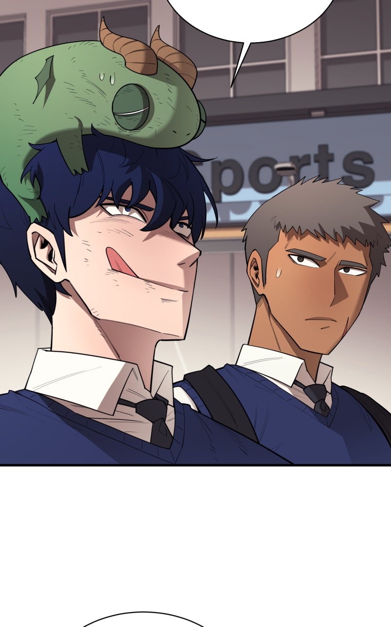 Earthbound God’s School Life Episode 26 page 15 - 