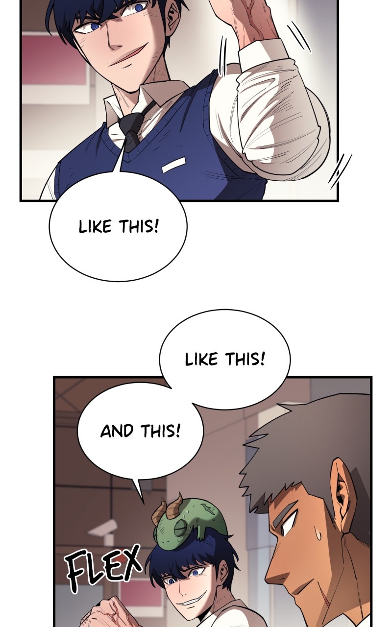 Earthbound God’s School Life Episode 26 page 18 - 