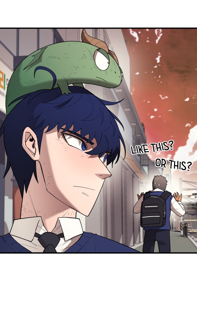 Earthbound God’s School Life Episode 26 page 28 - 