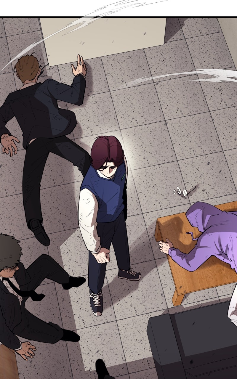 Earthbound God’s School Life Episode 26 page 5 - 