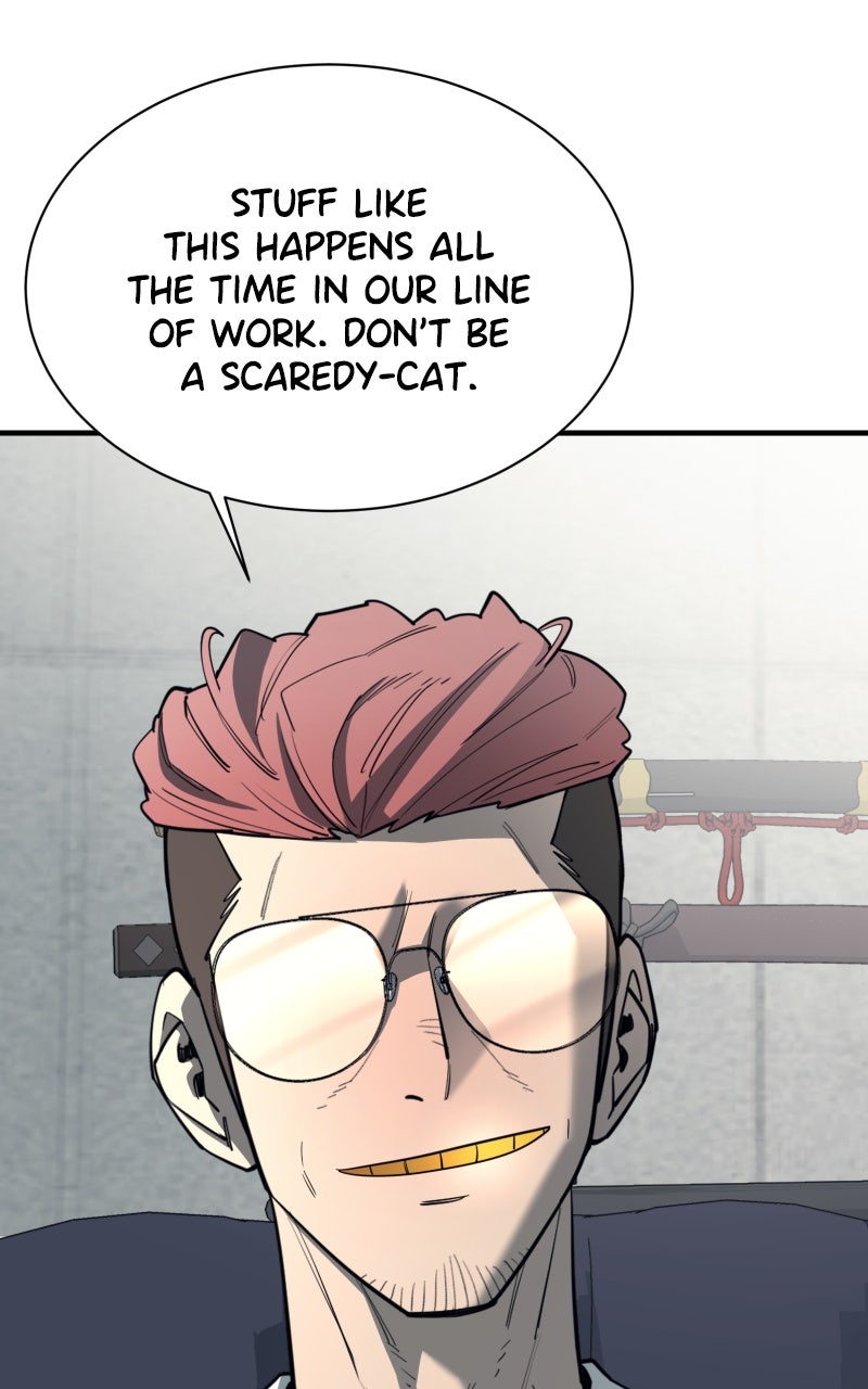 Earthbound God’s School Life Episode 26 page 44 - 