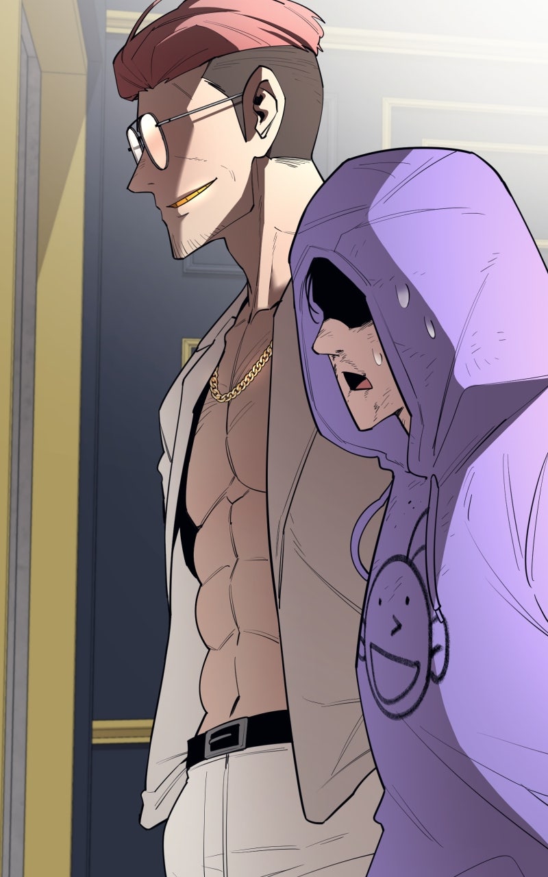 Earthbound God’s School Life Episode 26 page 61 - 