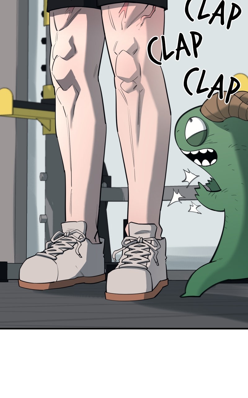 Earthbound God’s School Life Episode 26 page 96 - 