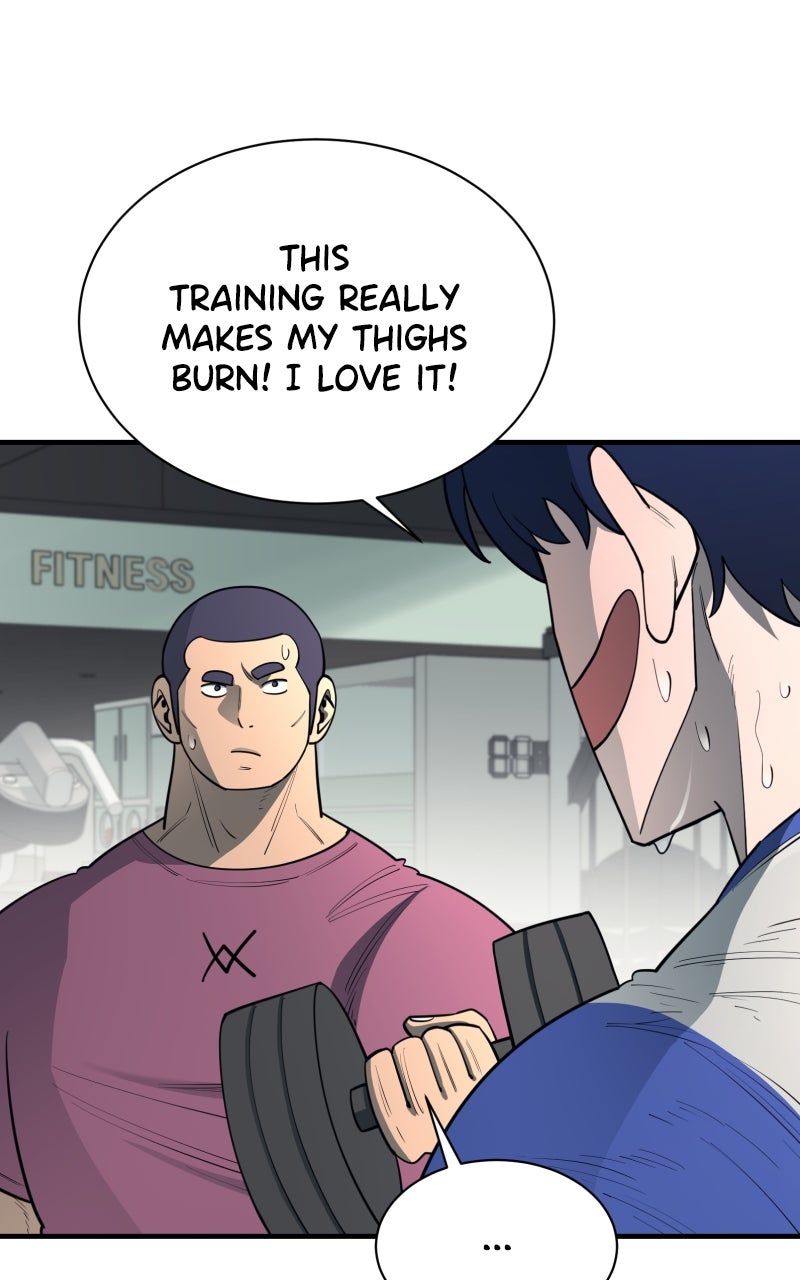 Earthbound God’s School Life Episode 26 page 97 - 