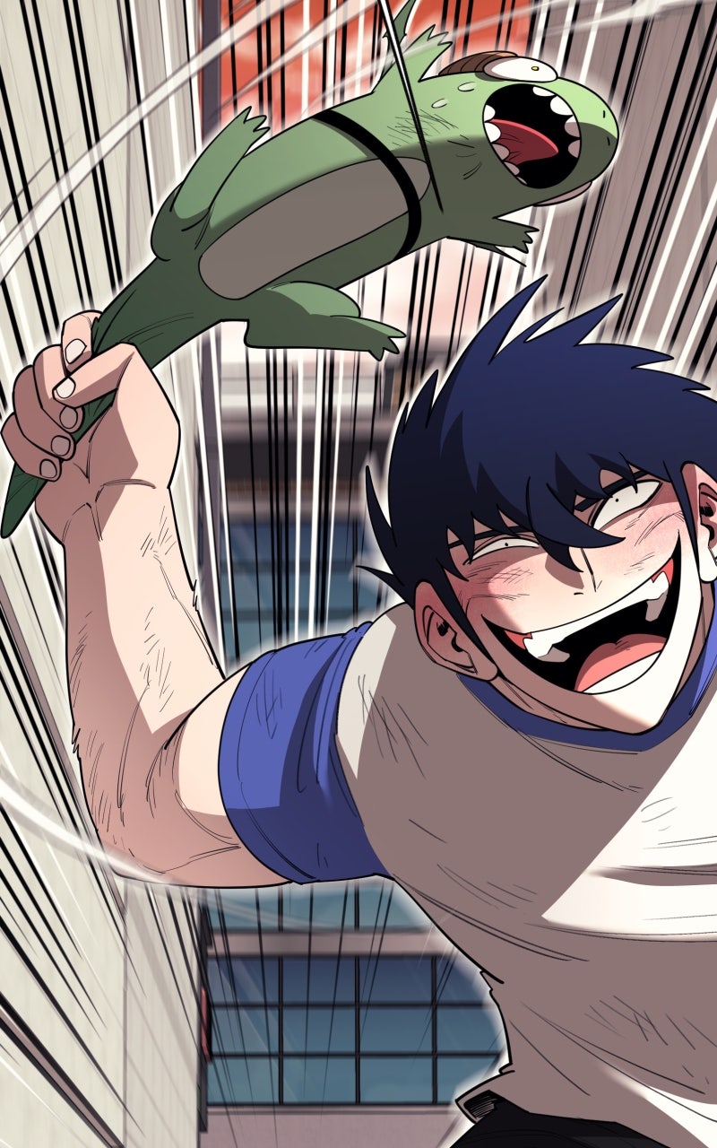 Earthbound God’s School Life Episode 27 page 103 - 
