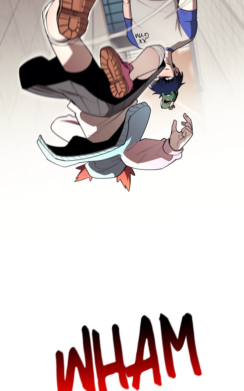Earthbound God’s School Life Episode 27 page 18 - 