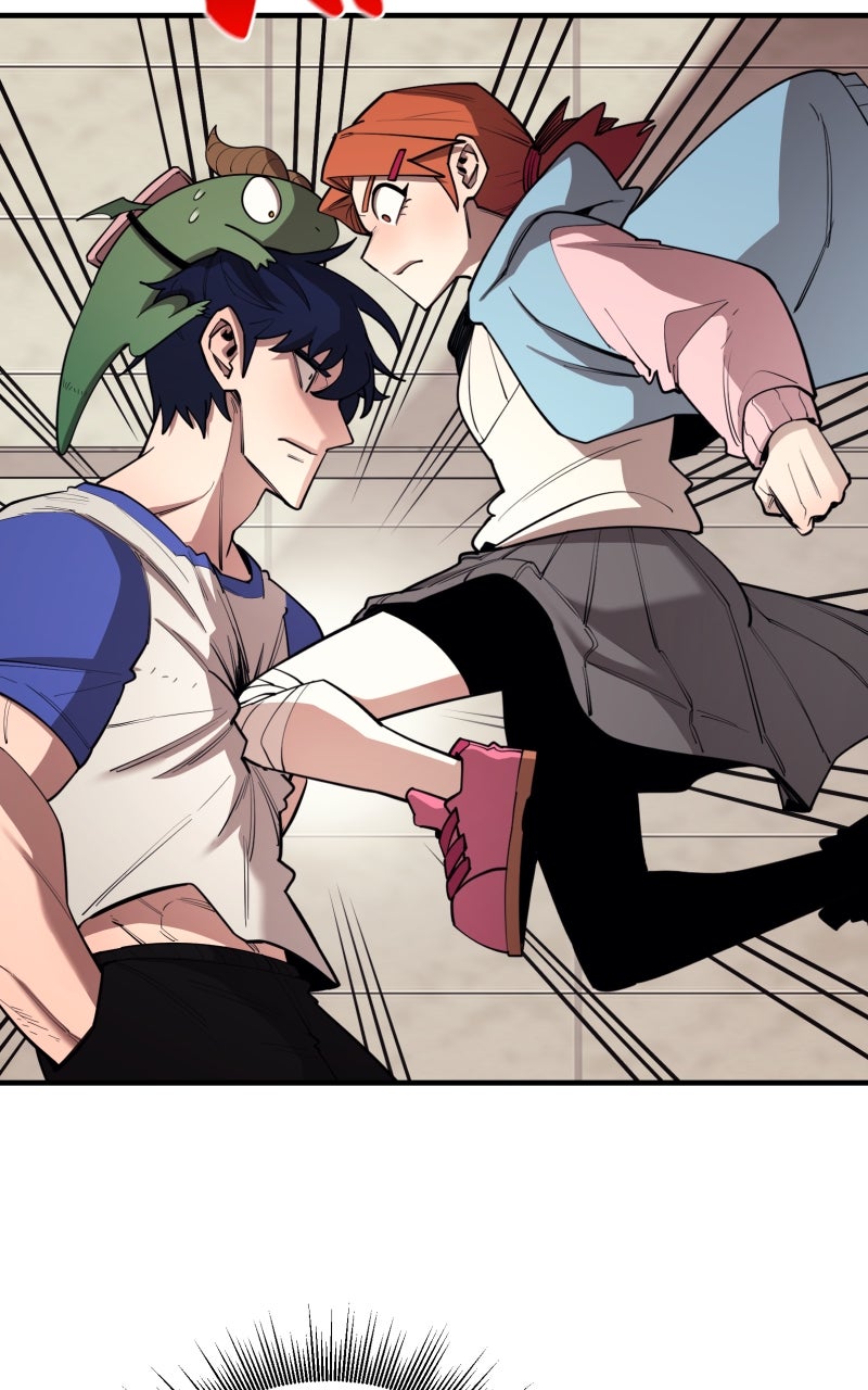 Earthbound God’s School Life Episode 27 page 19 - 