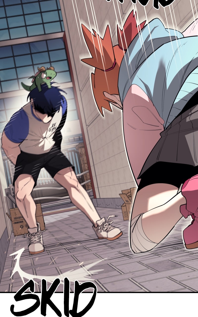 Earthbound God’s School Life Episode 27 page 21 - 