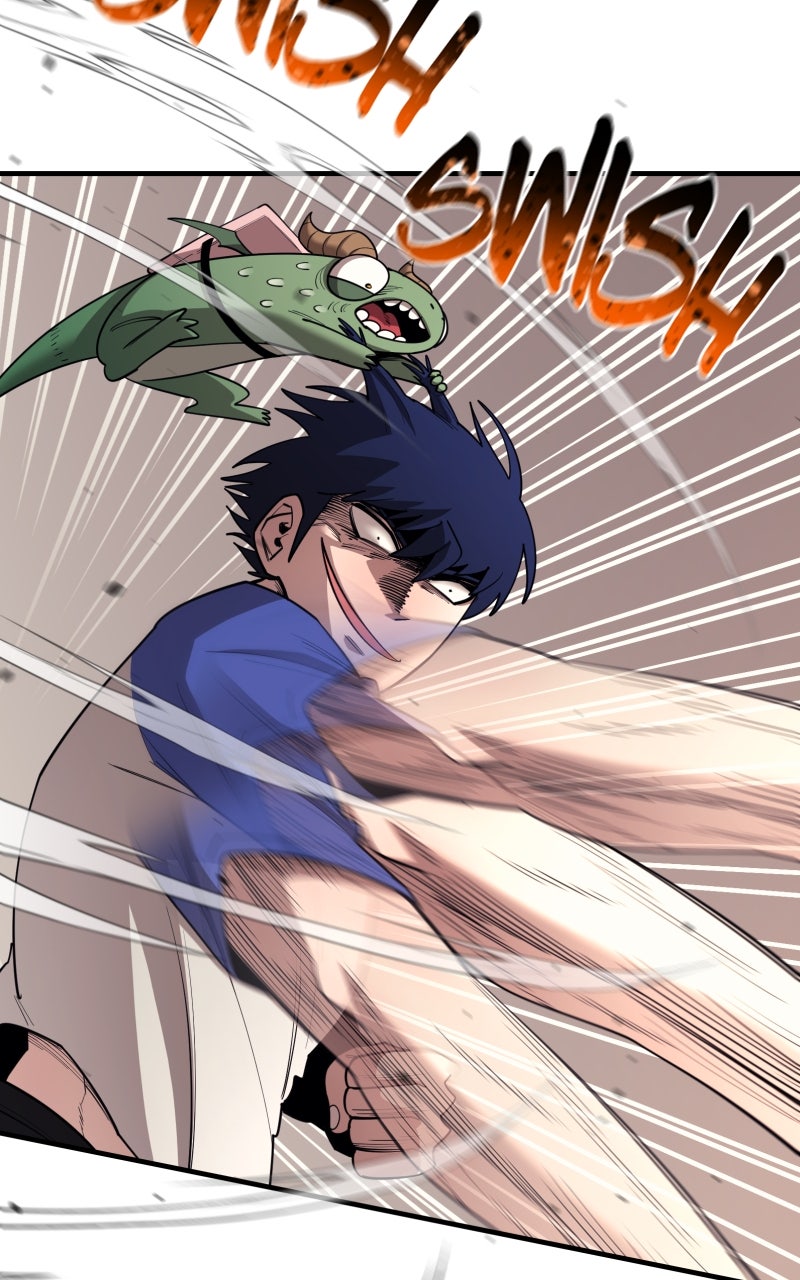 Earthbound God’s School Life Episode 27 page 31 - 