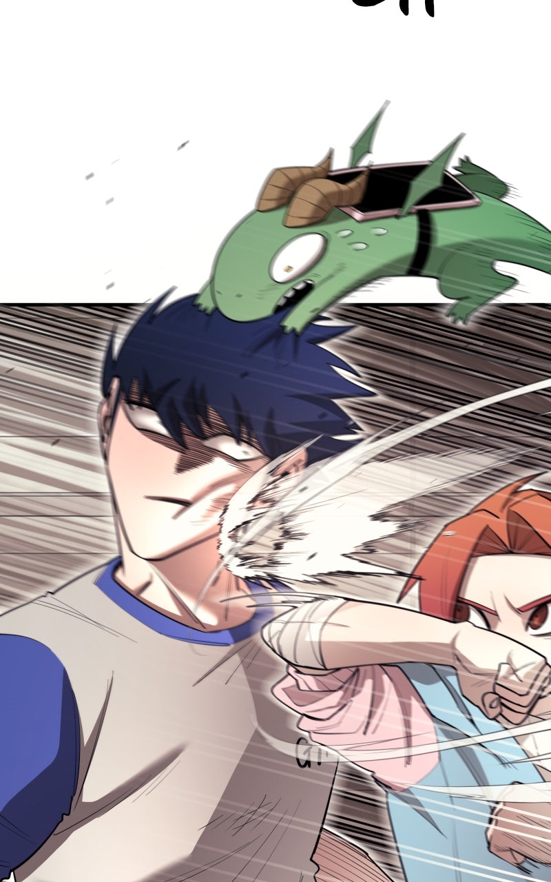 Earthbound God’s School Life Episode 27 page 48 - 