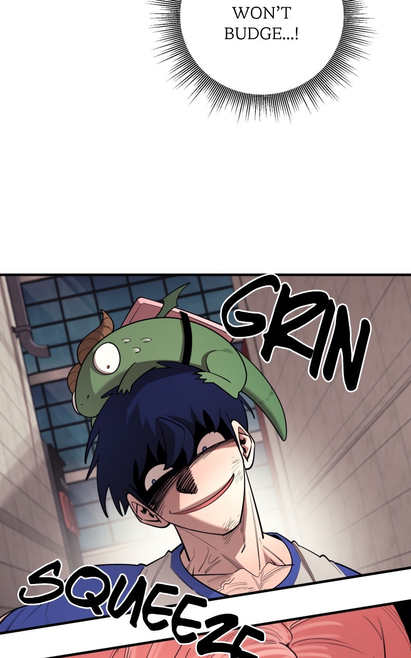 Earthbound God’s School Life Episode 27 page 55 - 