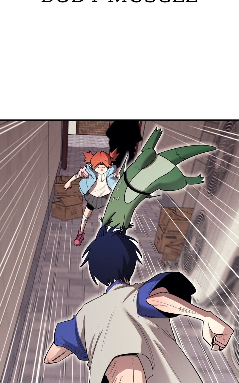 Earthbound God’s School Life Episode 27 page 65 - 