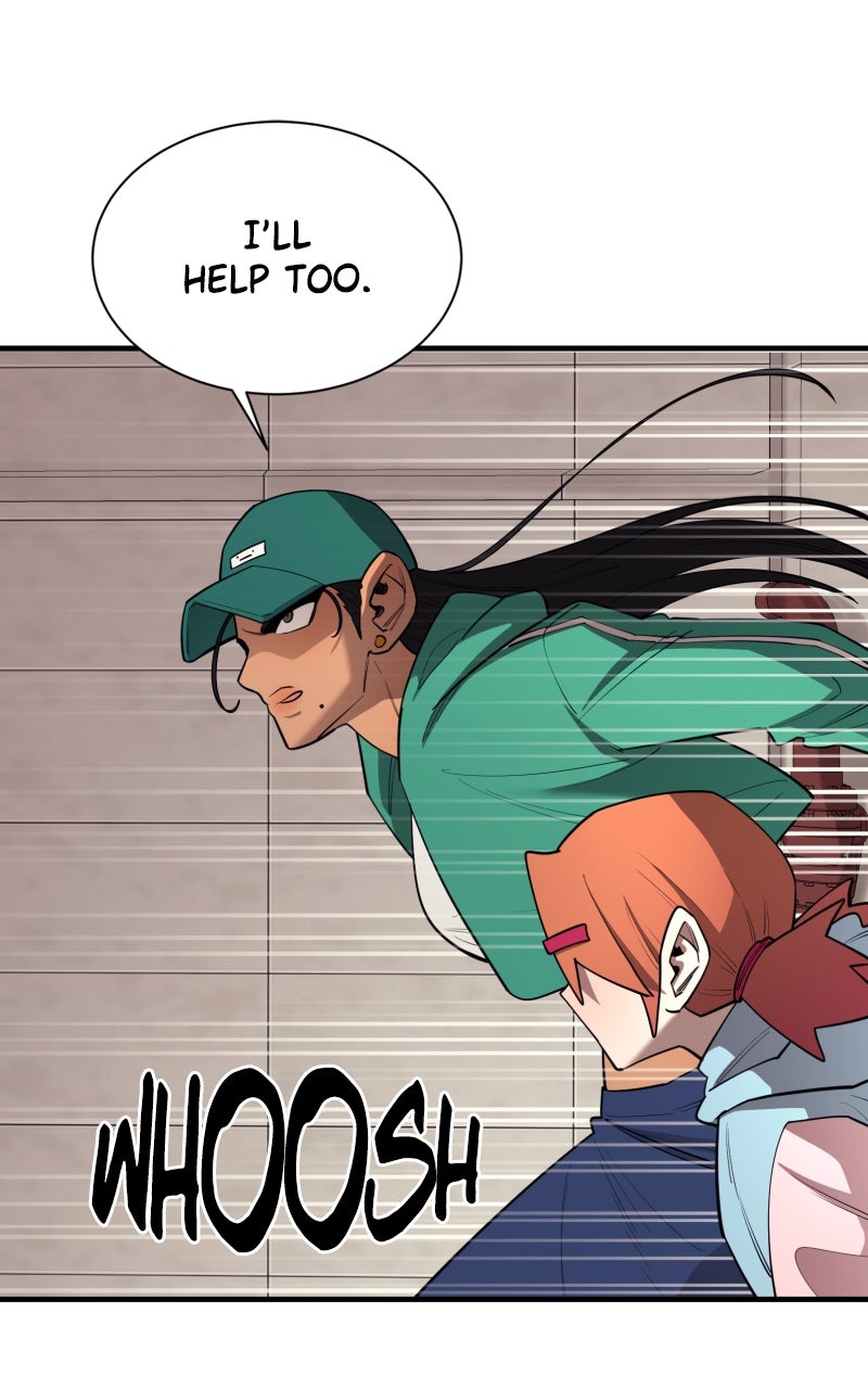 Earthbound God’s School Life Episode 27 page 75 - 