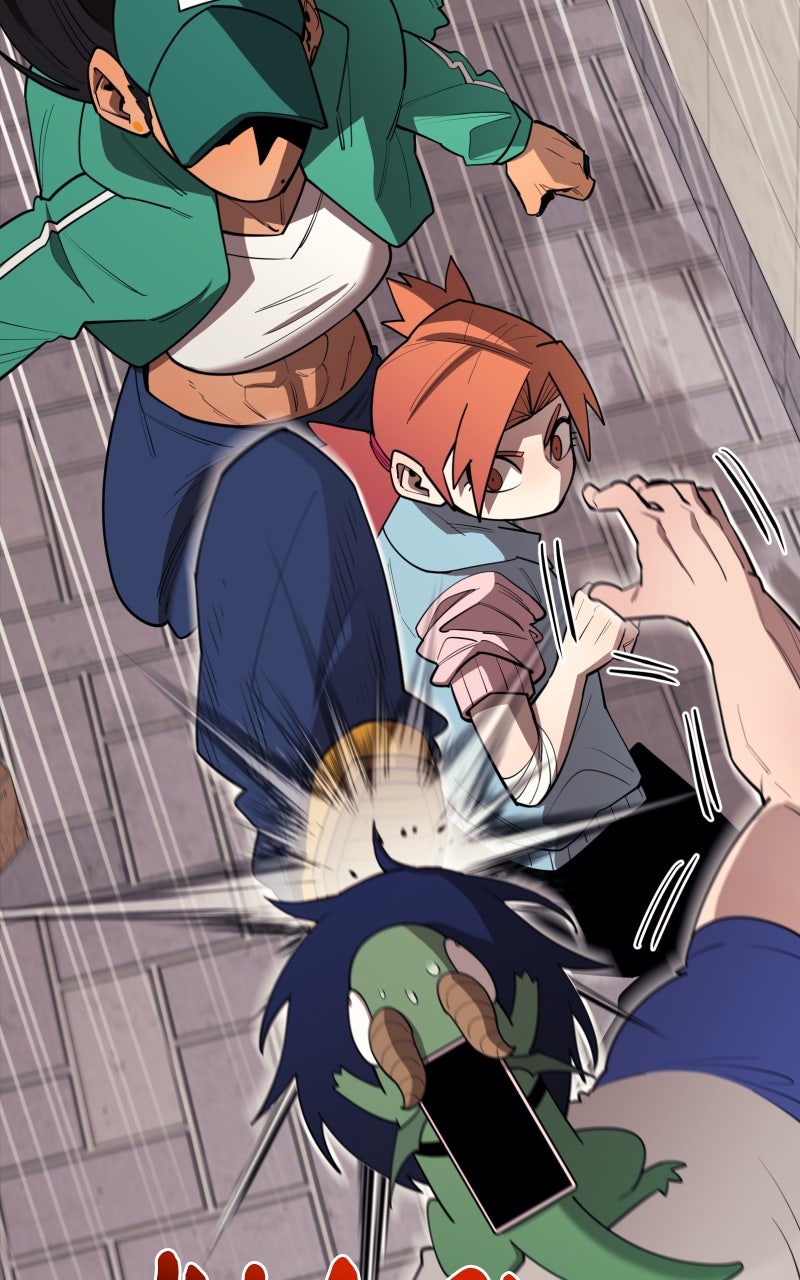 Earthbound God’s School Life Episode 27 page 86 - 