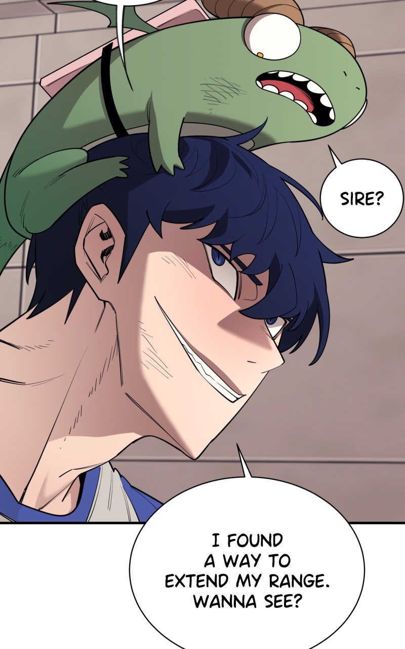 Earthbound God’s School Life Episode 27 page 100 - 