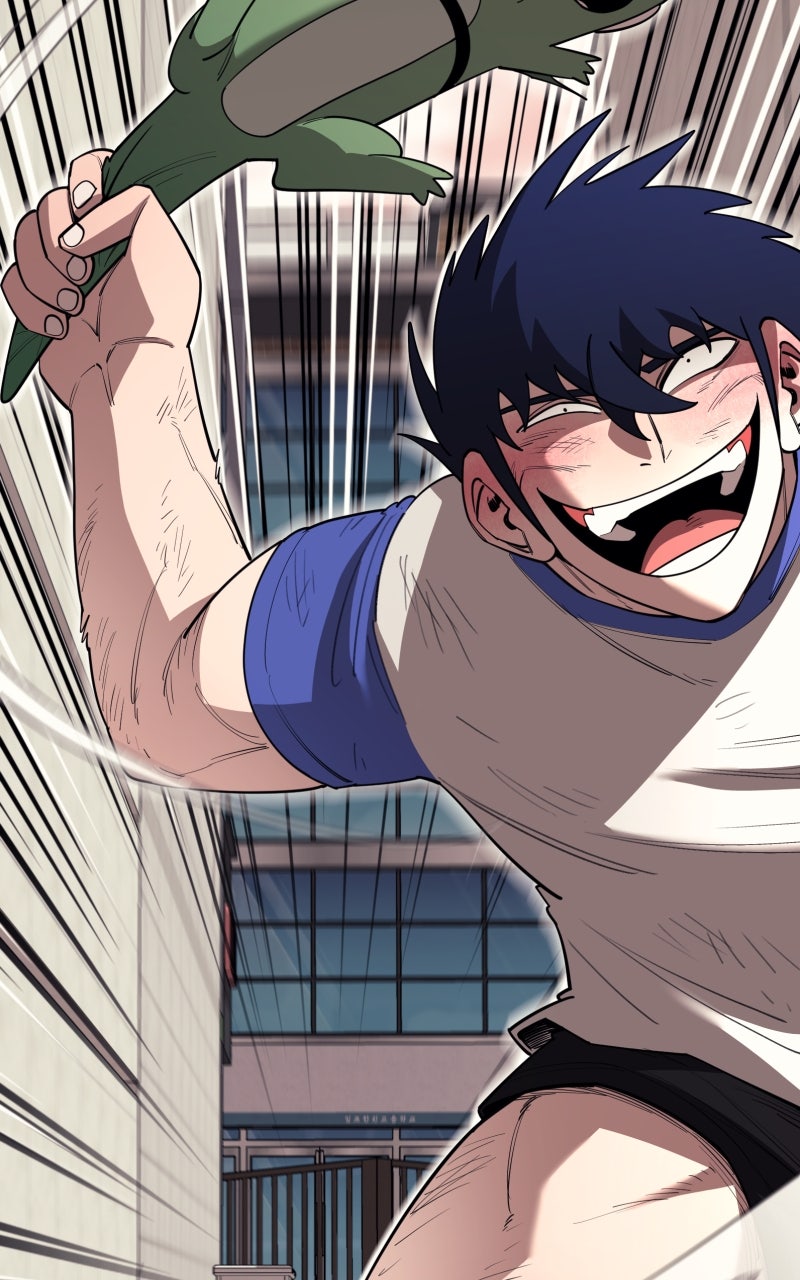 Earthbound God’s School Life Episode 28 page 2 - 