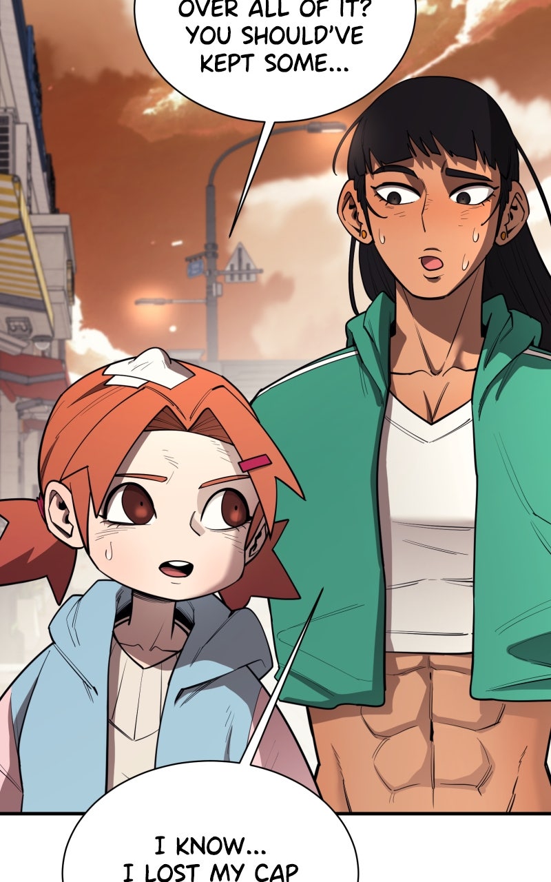 Earthbound God’s School Life Episode 28 page 112 - 