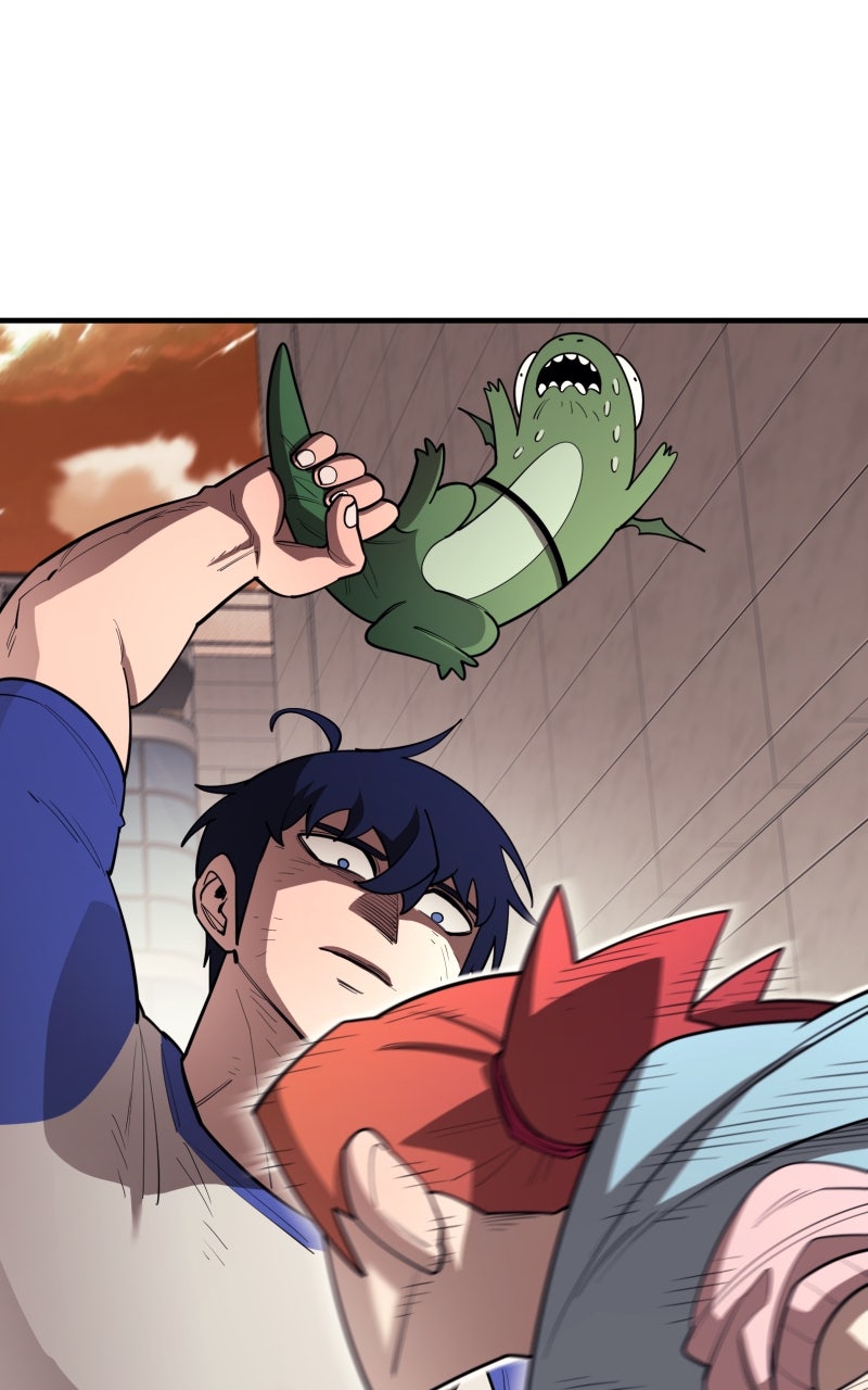Earthbound God’s School Life Episode 28 page 17 - 