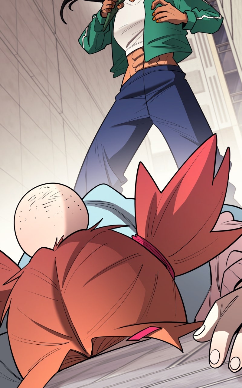 Earthbound God’s School Life Episode 28 page 29 - 