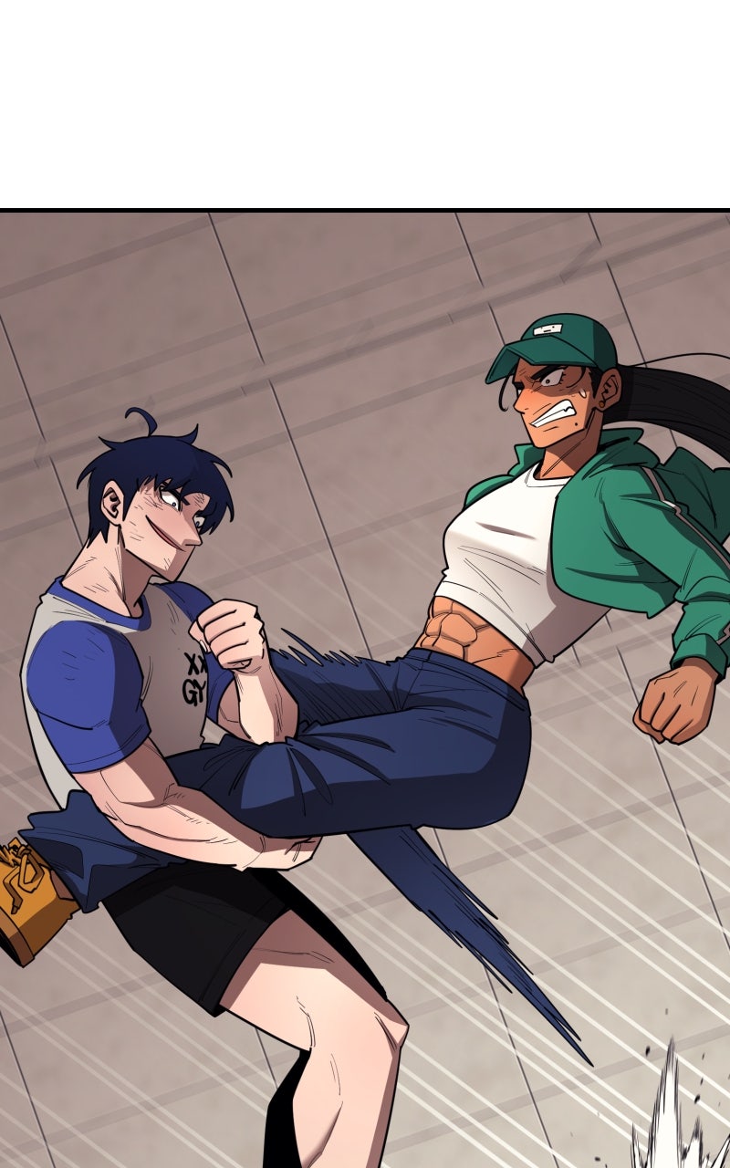 Earthbound God’s School Life Episode 28 page 42 - 