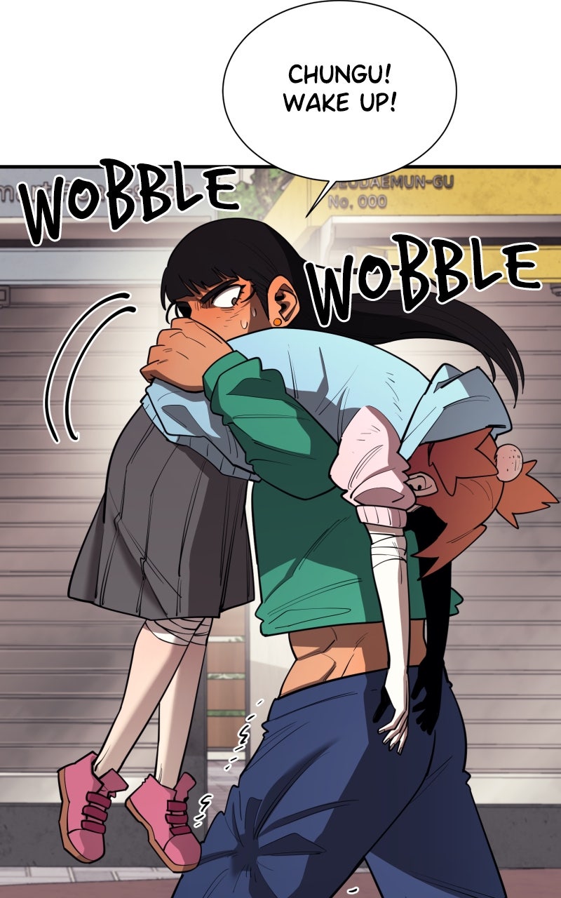Earthbound God’s School Life Episode 28 page 79 - 