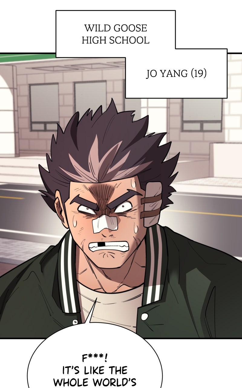 Earthbound God’s School Life Episode 28 page 85 - 